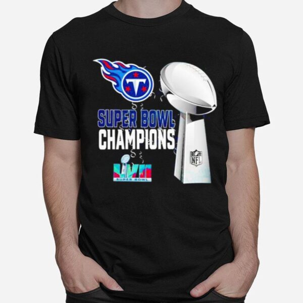 Tennessee Titans Super Bowl Lvii 2023 Champions T-Shirt