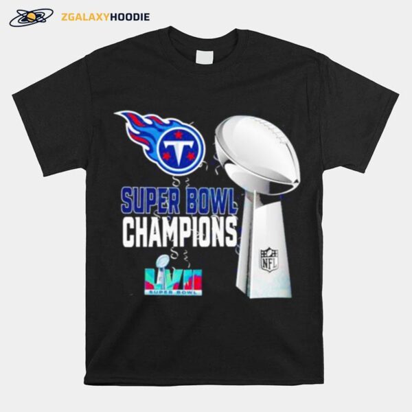 Tennessee Titans Super Bowl Lvii 2023 Champions T-Shirt