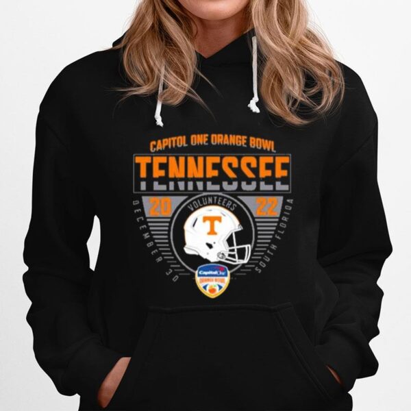 Tennessee Volunteers 2022 Orange Bowl Hoodie