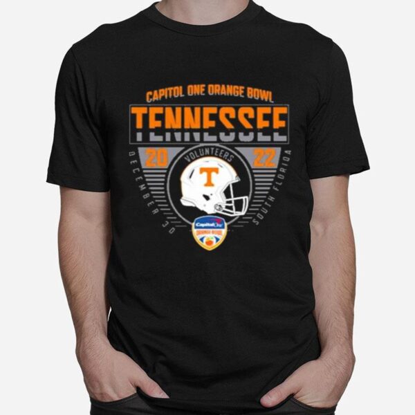 Tennessee Volunteers 2022 Orange Bowl T-Shirt