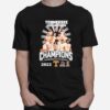 Tennessee Volunteers Champions Bad Boy Mowers Battle 4 Atlantis 2022 T-Shirt