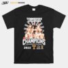 Tennessee Volunteers Champions Bad Boy Mowers Battle 4 Atlantis 2022 T-Shirt