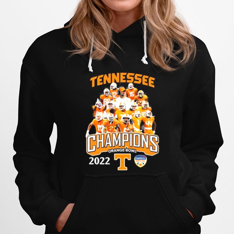 Tennessee Volunteers Champions Orange Bowl 2022 Hoodie