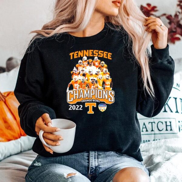 Tennessee Volunteers Champions Orange Bowl 2022 Sweater