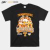 Tennessee Volunteers Champions Orange Bowl 2022 T-Shirt