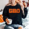 Tennessee Volunteers Football Go Big Orange Helmets Sweater