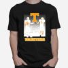 Tennessee Volunteers Football Manning 16 And Hooker 05 Volunteers City T-Shirt