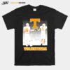 Tennessee Volunteers Football Manning 16 And Hooker 05 Volunteers City T-Shirt