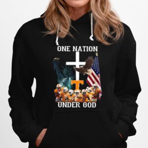Tennessee Volunteers One Nation Under God Hoodie