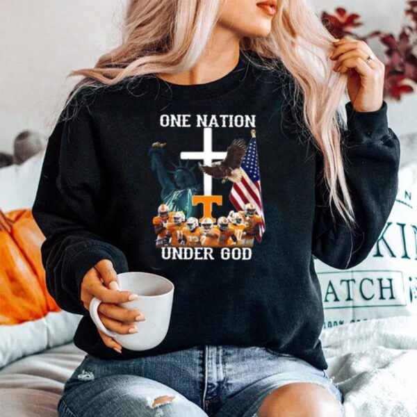 Tennessee Volunteers One Nation Under God Sweater