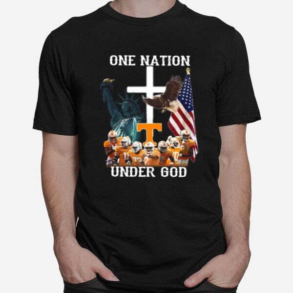 Tennessee Volunteers One Nation Under God T-Shirt