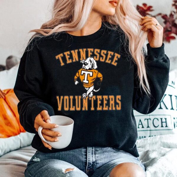 Tennessee Volunteers Tennessee Smokey Dog Football 2022 Sweater