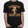 Tennessee Volunteers Tennessee Smokey Dog Football 2022 T-Shirt