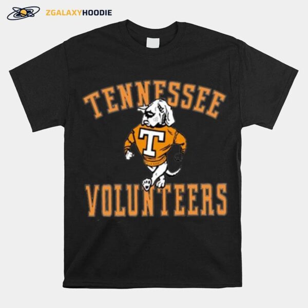 Tennessee Volunteers Tennessee Smokey Dog Football 2022 T-Shirt