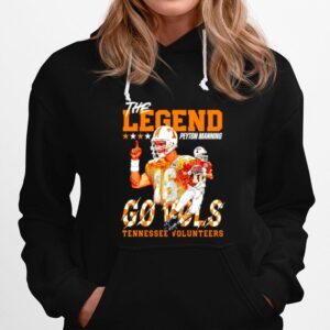 Tennessee Volunteers The Legend Peyton Manning Go Vols Hoodie