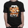 Tennessee Volunteers Vs Clemson Tiger 31 14 2022 Orange Bowl Champions T-Shirt