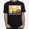 Tennessee Vs Georgia 2022 Game Of The Week Helmet T-Shirt