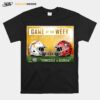 Tennessee Vs Georgia 2022 Game Of The Week Helmet T-Shirt