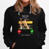 Tennis Is Calling Decline Accept And I Must Go Hoodie