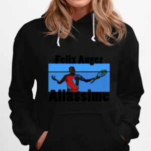 Tennis Player Felix Auger Aliassime Hoodie