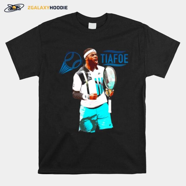 Tennis Player Frances Tiafoe T-Shirt