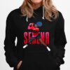 Tennis Serena Williams Design For Fans Hoodie