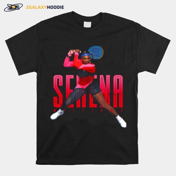 Tennis Serena Williams Design For Fans T-Shirt