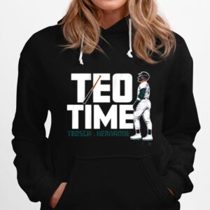 Teoscar Hernandez Teo Time Seattle Hoodie