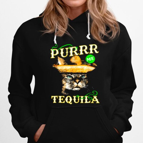 Tequila L1 Purr Cat Lover Hoodie