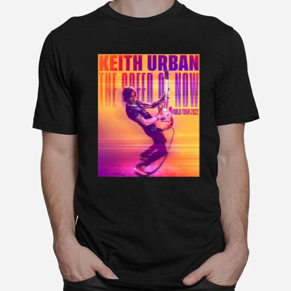 Terbaru Keith Konserrr Urban Tour 2022 Keith Urban T-Shirt