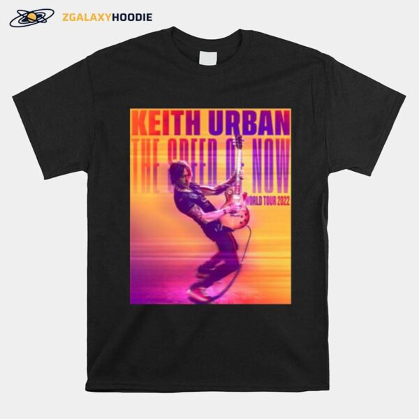 Terbaru Keith Konserrr Urban Tour 2022 Keith Urban T-Shirt