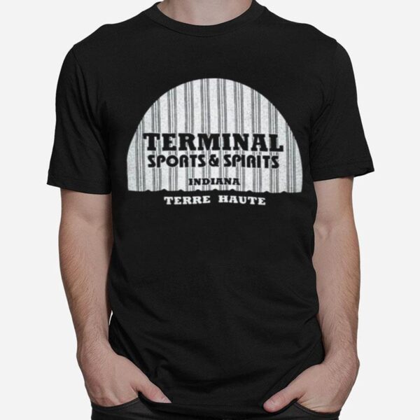 Terminal Sports Spirits Indiana Terre Haute T-Shirt