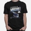 Terrace Marshall Jr. Carolina Player Name Copy T-Shirt