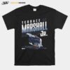 Terrace Marshall Jr. Carolina Player Name Copy T-Shirt