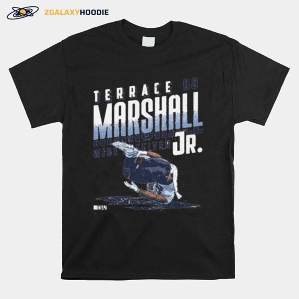 Terrace Marshall Jr. Carolina Player Name T-Shirt