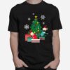 Terrance And Phillip Around The Christmas Tree South Park T-Shirt