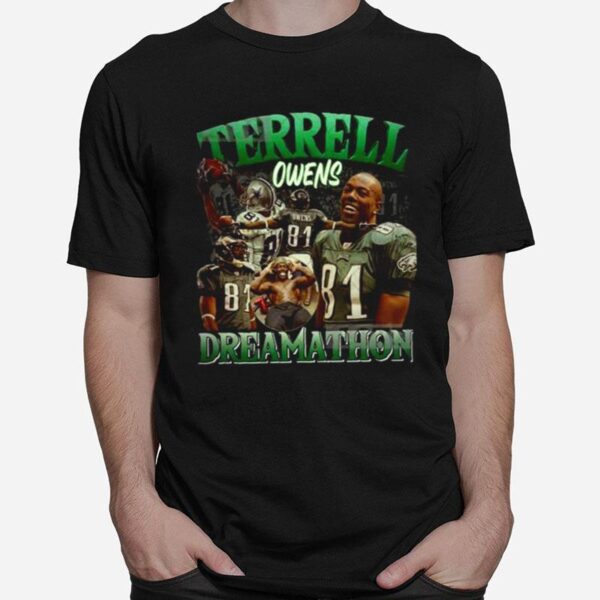 Terrell Owens Dreamathon 2022 T-Shirt