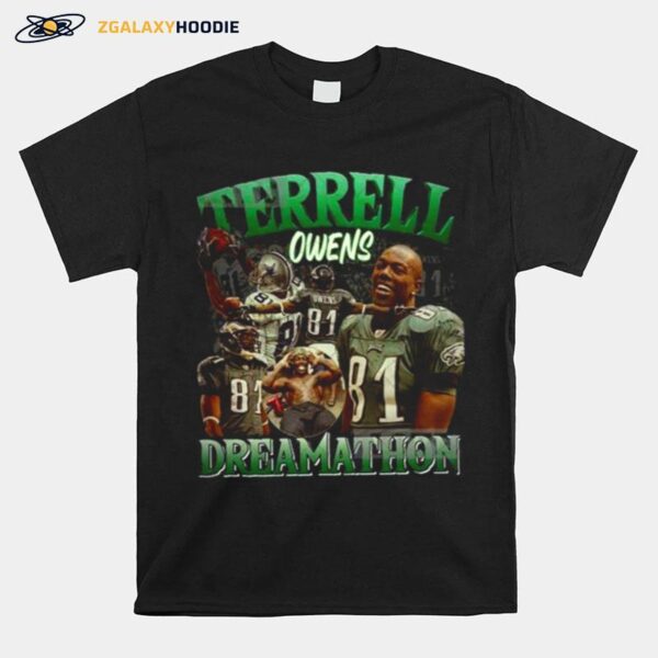 Terrell Owens Dreamathon 2022 T-Shirt