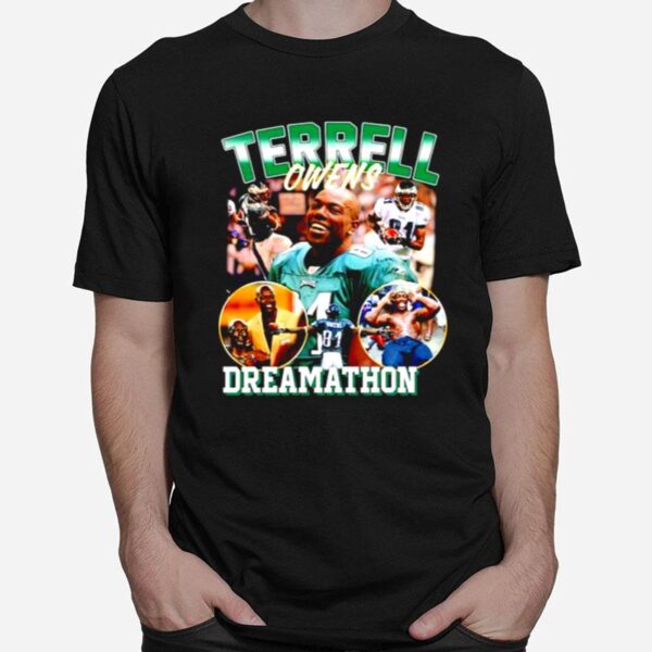 Terrell Owens Philly Dreams T-Shirt