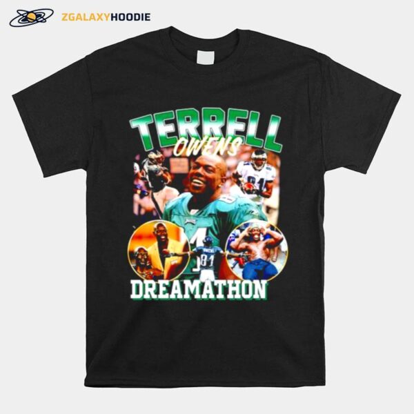 Terrell Owens Philly Dreams T-Shirt