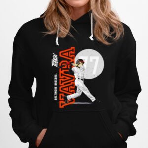 Terrin Vavra Baltimore Orioles Vertical Hoodie