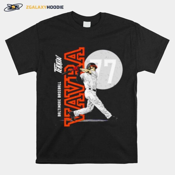 Terrin Vavra Baltimore Orioles Vertical T-Shirt