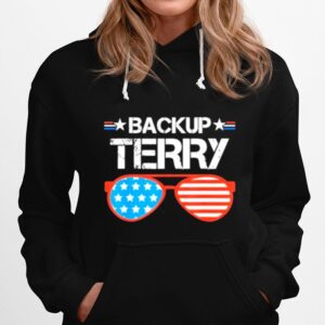 Terry American Flag Usa 4Th Of July Sunglasses Gift Hoodie