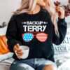 Terry American Flag Usa 4Th Of July Sunglasses Gift Sweater