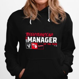 Terry Francona Cleveland Guardians 2022 Al Manager Of The Year Hoodie