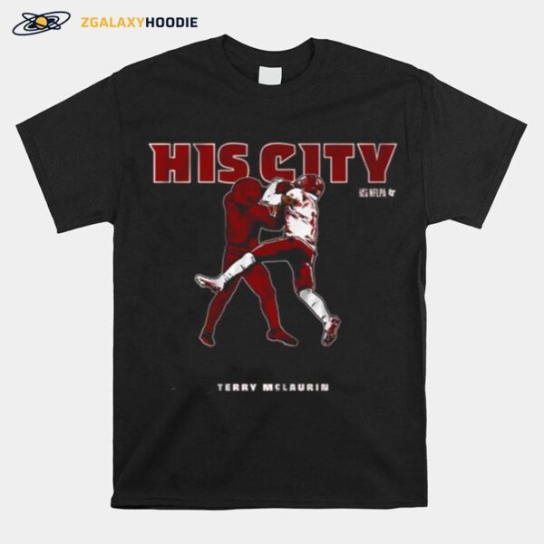 Terry Mclaurin His City T-Shirt