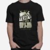 Terry Run Fox Distressed Design Terry Fox T-Shirt