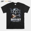 Tesla Time To Rock Brian1 2023 New Tour T-Shirt