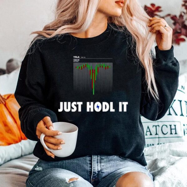 Teslaconomics Just Hodl It Sweater