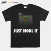 Teslaconomics Just Hodl It T-Shirt